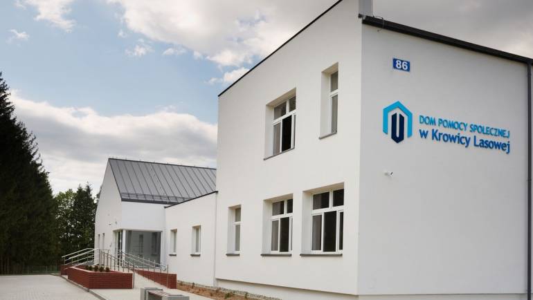 Wolne miejsca w Domu Pomocy Społecznej w Krowicy Lasowej
