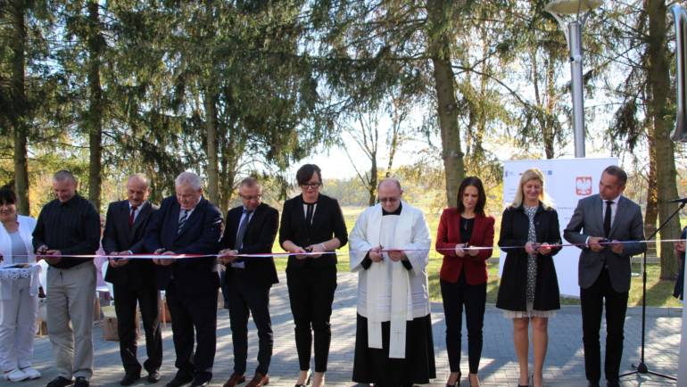 Otwarcie DPS w Krowicy Lasowej