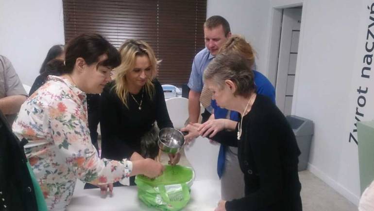 Andrzejki w DPS w Krowicy Lasowej