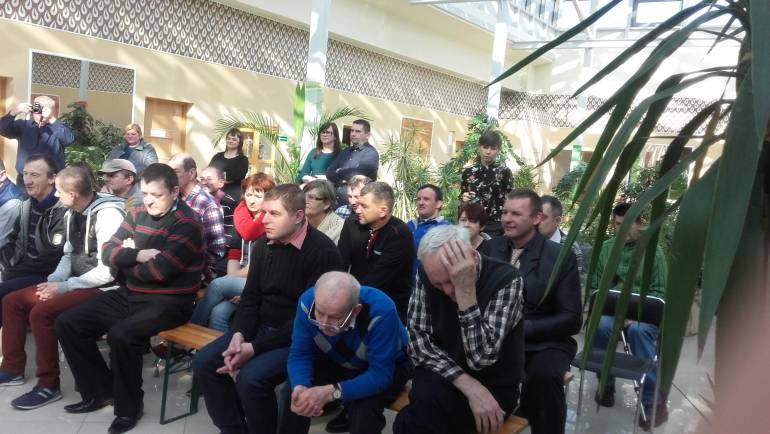 Spotkanie integracyjne w Cieszanowie