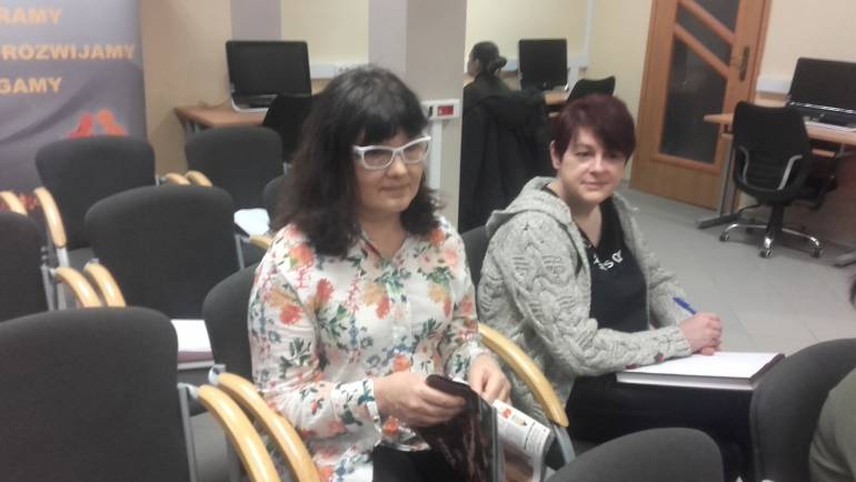 Pensjonariuszki Domu walczyły o tytuł „Mistrza Ortografii Ziemi Lubaczowskiej 2019”