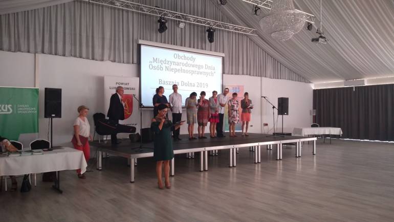 Międzynarodowy Dzień Osób Niepełnosprawnych w Baszni Dolnej