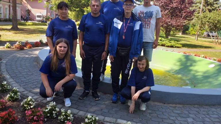 IX Turniej tenisa stołowego w DPS Ruda Różaniecka