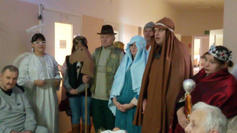 Odwiedziny pacjentów w ZOL SP ZOZ w Lubaczowie