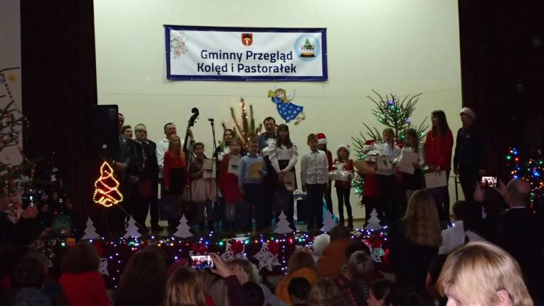 Gminny Przegląd Kolęd i Pastorałek